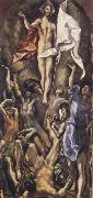 El Greco, The Resurrection